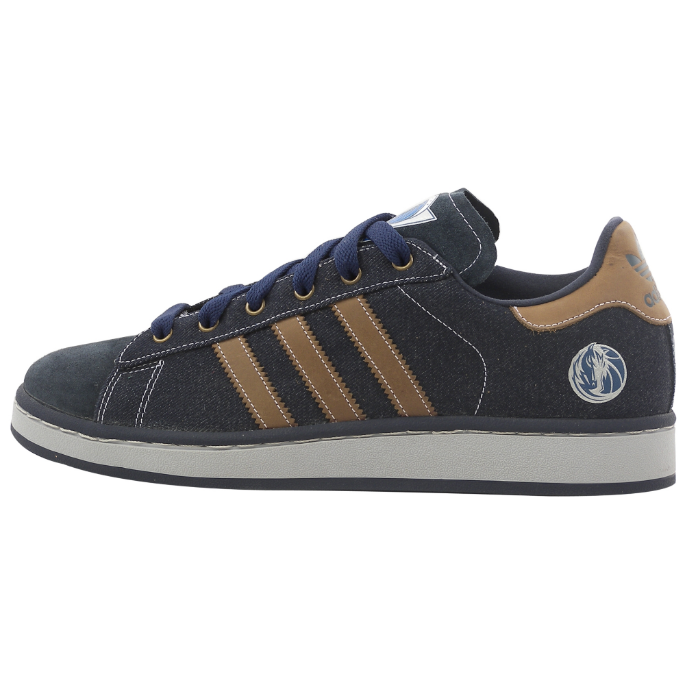 adidas Campus II + NBA Retro Shoe - Kids,Men - ShoeBacca.com