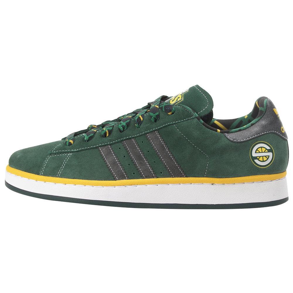 adidas Campus II + NBA Retro Shoe - Kids,Men - ShoeBacca.com