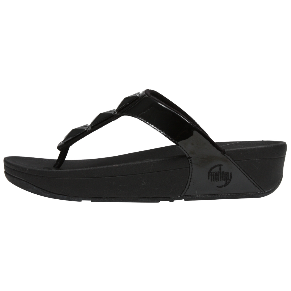 FitFlop Pietra (Patent) Toning Shoe - Women - ShoeBacca.com