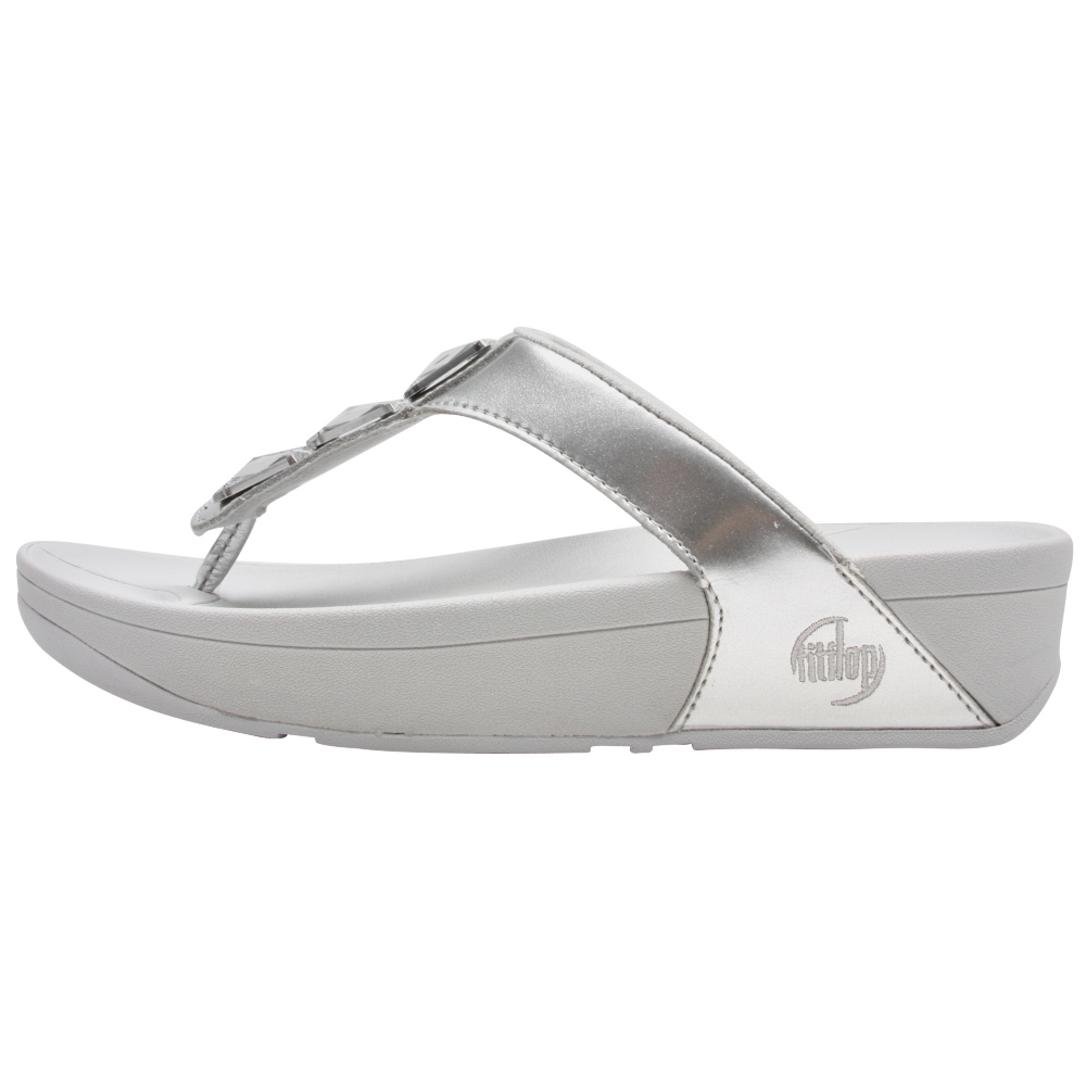 FitFlop Pietra (Patent) Toning Shoes - Women - ShoeBacca.com