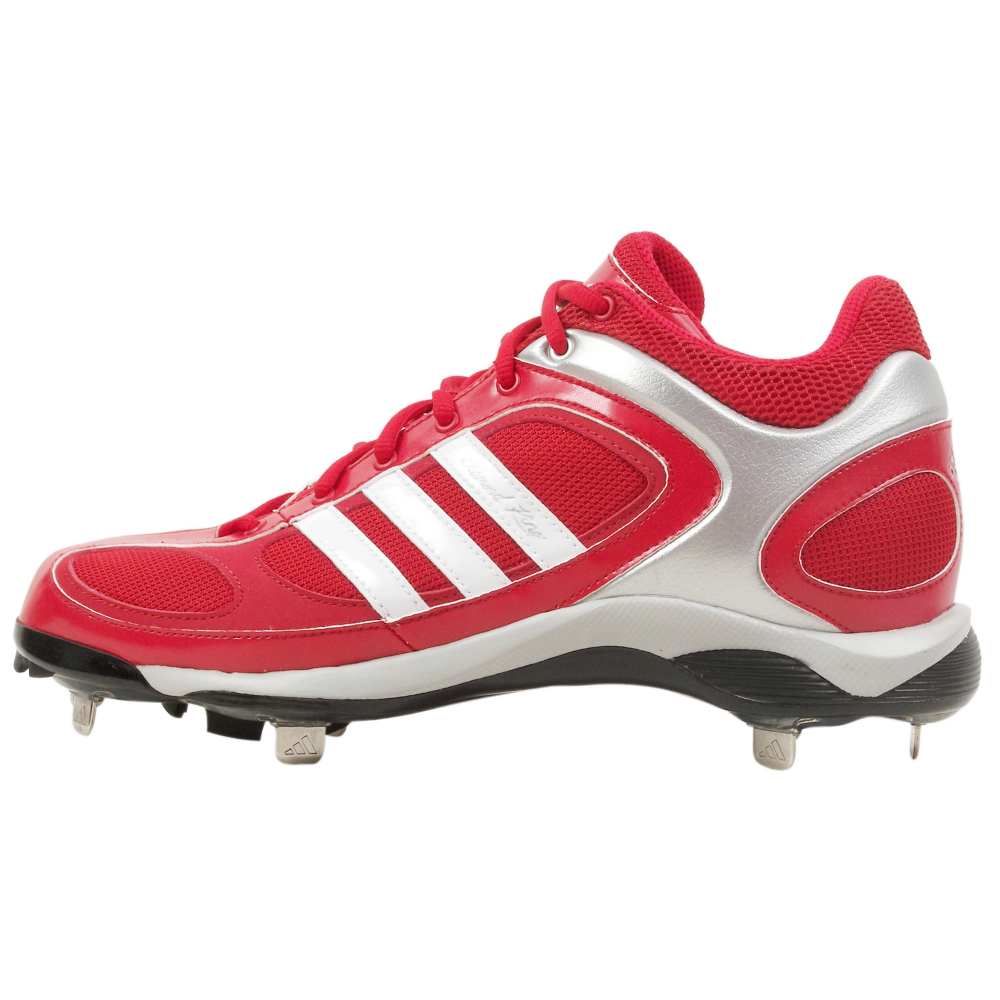 adidas Diamond King Metal Baseball Softball Shoe - Men - ShoeBacca.com