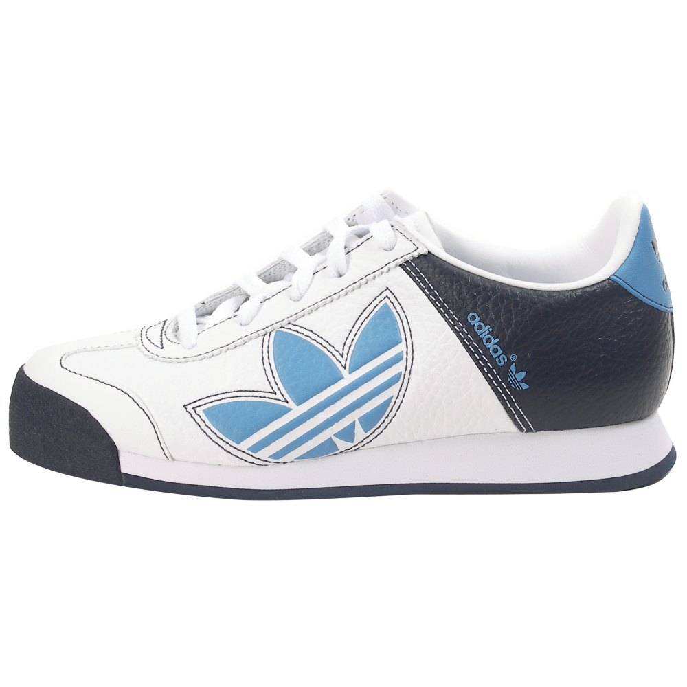 adidas Samoa Trefoil XL Retro Shoe - Kids,Toddler - ShoeBacca.com