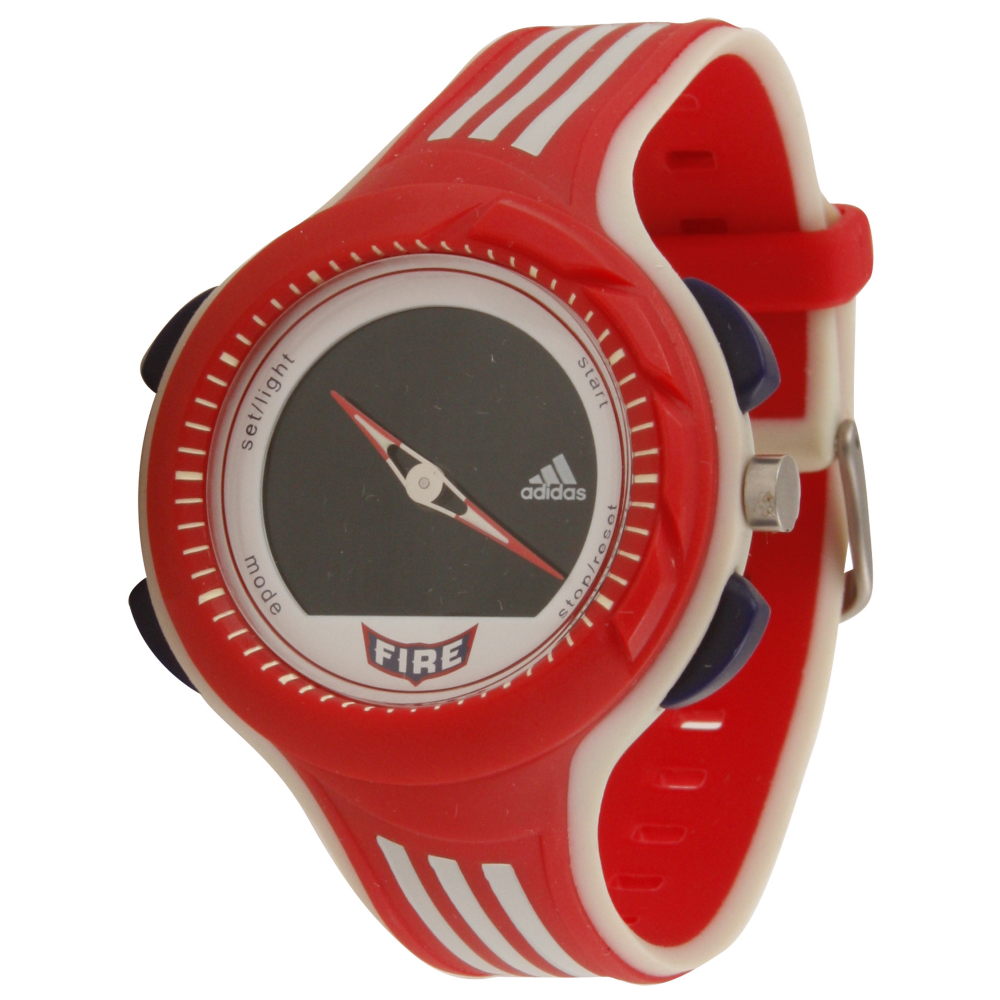 adidas Chicago Fire Watches Gear - Unisex - ShoeBacca.com