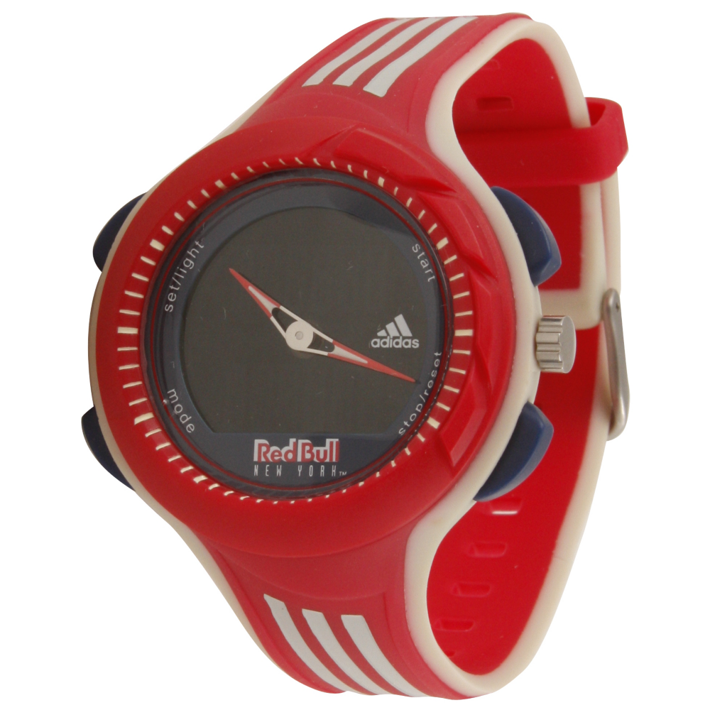 adidas New York Red Bulls Watches Gear - Unisex - ShoeBacca.com