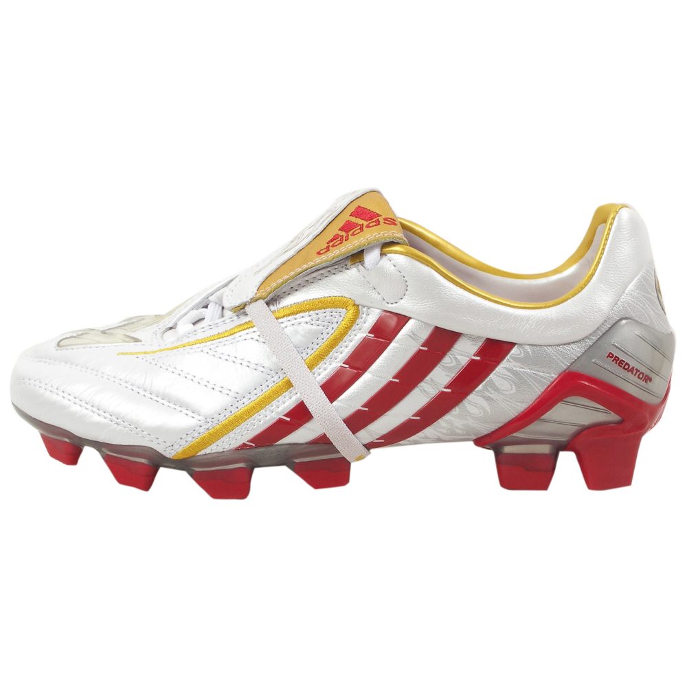 adidas Predator PowerSwerve TRX FG Soccer Shoe - Men - ShoeBacca.com