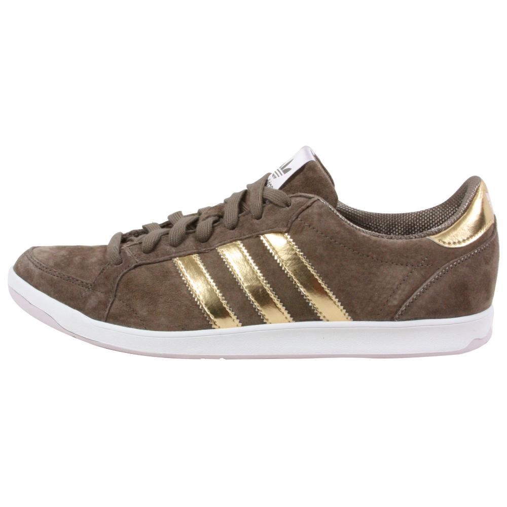 adidas Adi Hoop Low Athletic Inspired Shoe - Women - ShoeBacca.com