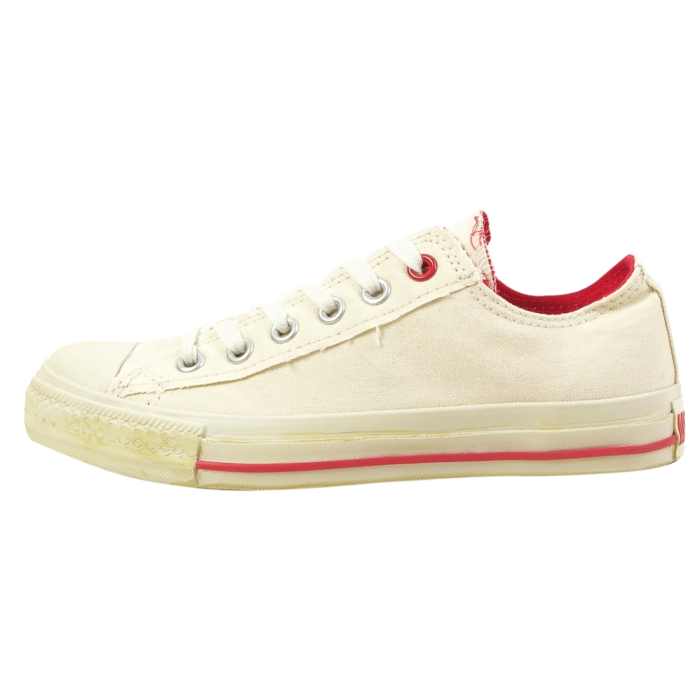 Converse (PRODUCT) Red Chuck Taylor All Star Ox Retro Shoes - Unisex - ShoeBacca.com