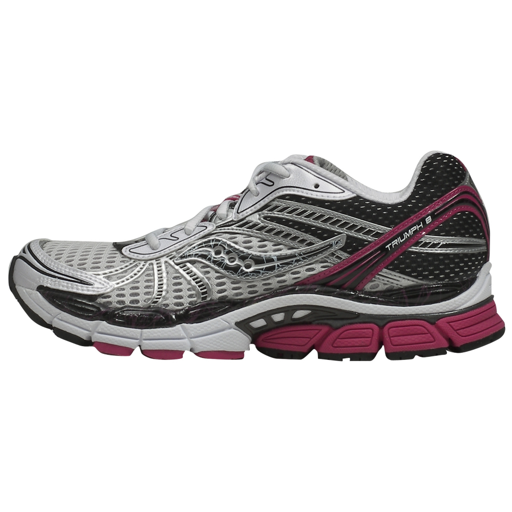 Saucony Triumph 8 Running Shoe - Women - ShoeBacca.com