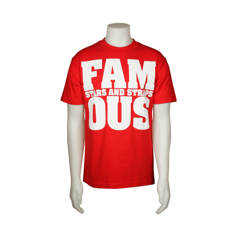 Famous Stars and Straps Run Famous T-Shirt - Men - ShoeBacca.com