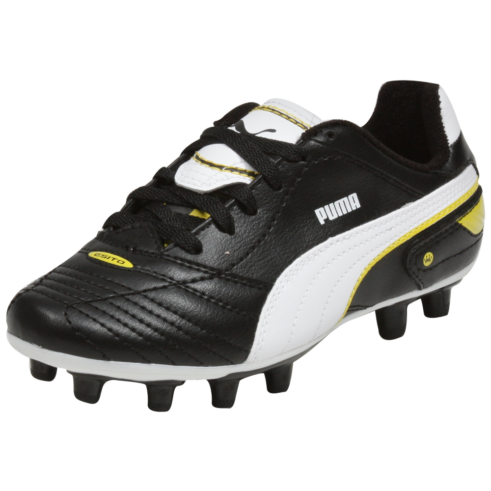 Puma Esito Finale I FG JR(Toddler/Youth) Soccer Shoe - Toddler,Youth - ShoeBacca.com