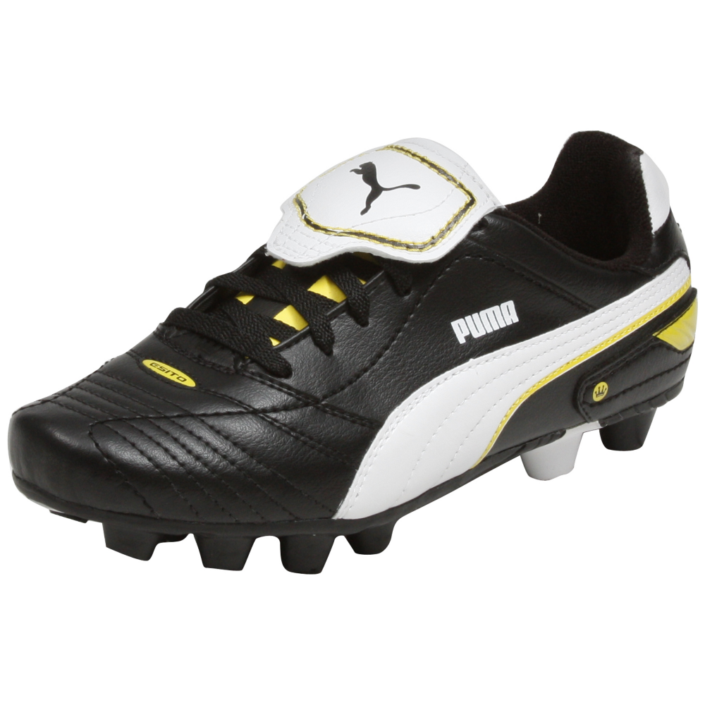 Puma Esito Finale R HG JR(Toddler/Youth) Soccer Shoe - Toddler,Youth - ShoeBacca.com