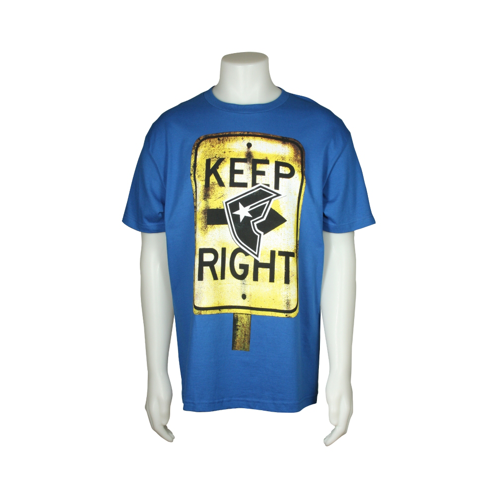 Famous Stars and Straps Keep Right T-Shirt - Men - ShoeBacca.com