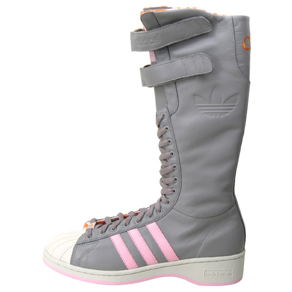 adidas Missy Elliot Remix 3 Stripe Boots Shoes - Women - ShoeBacca.com