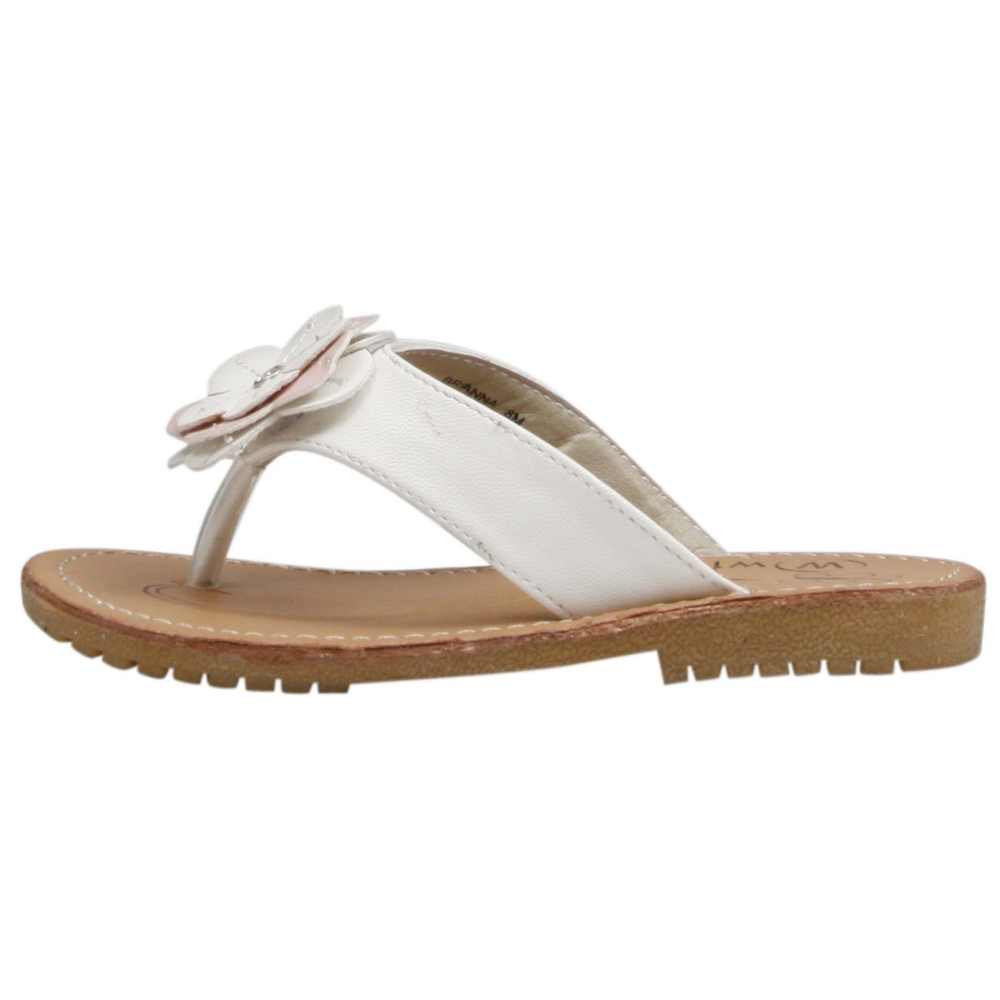 Willits Brianna (Toddler/Youth) Sandals Shoe - Toddler,Youth - ShoeBacca.com