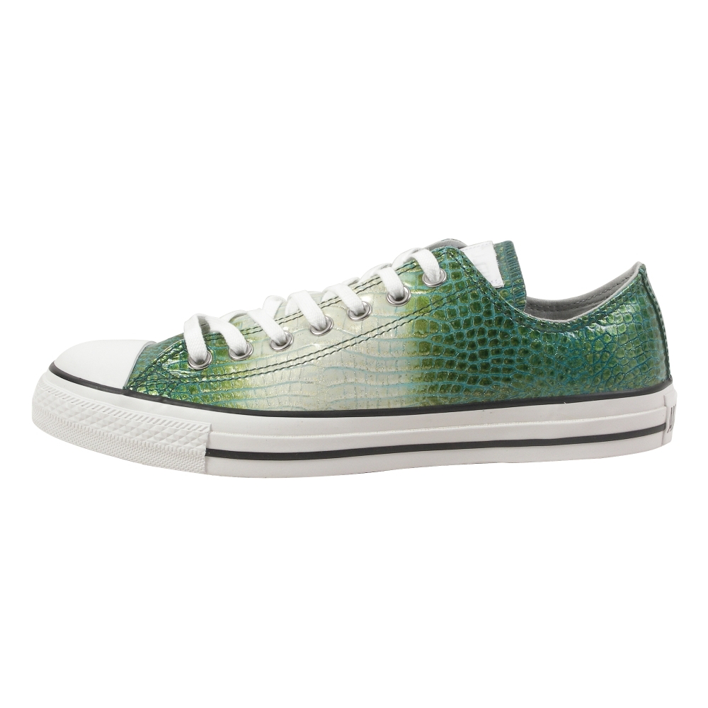 Converse Chuck Taylor All Star Embossed Leather Ox Retro Shoes - Unisex - ShoeBacca.com
