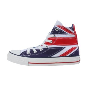 Converse Chuck Taylor All Star Who Flag Hi