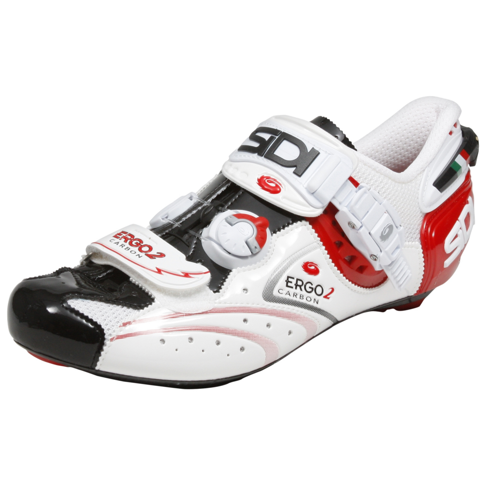 SIDI ERGO 2 Carbon Lite Biking Shoe - Men - ShoeBacca.com