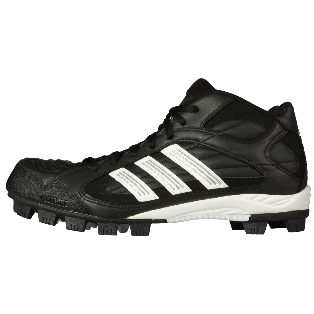 adidas Triple Star 5 Mid Baseball Softball Shoes - Men - ShoeBacca.com