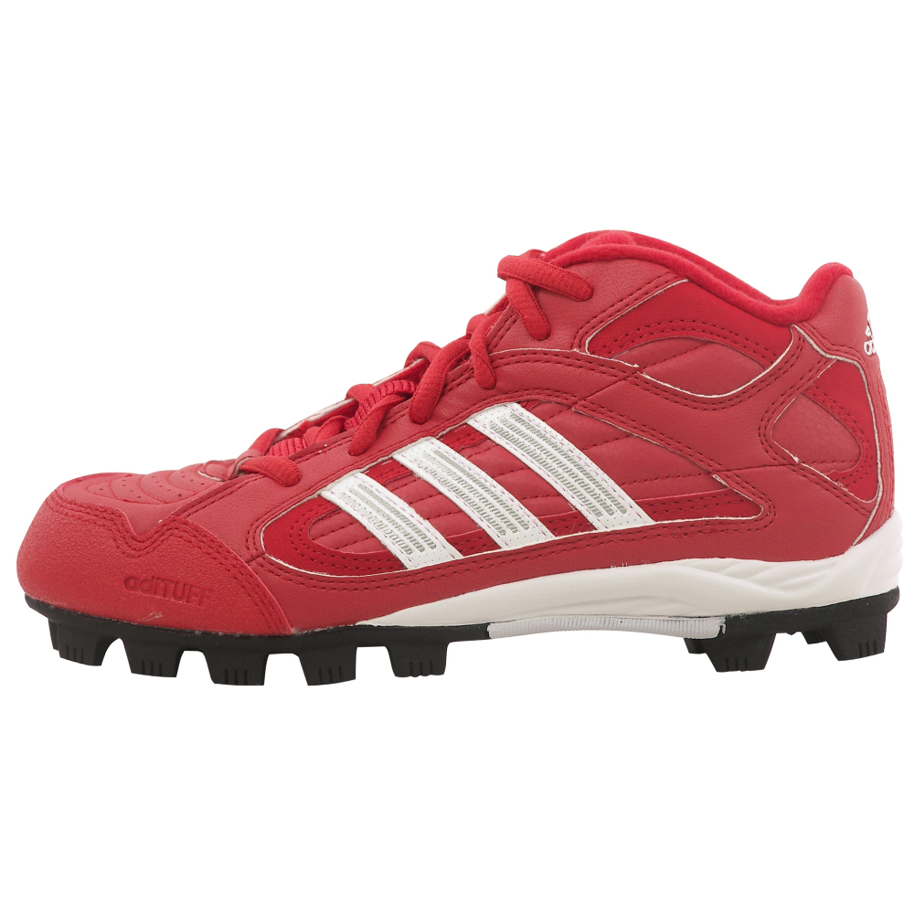 adidas Triple Star 5 Mid Baseball Softball Shoes - Kids - ShoeBacca.com