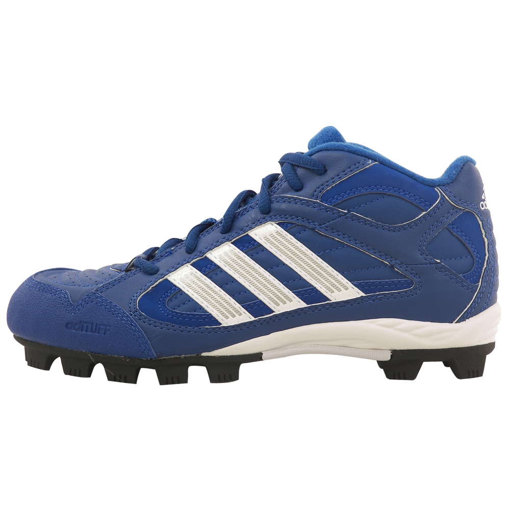 adidas Triple Star 5 Mid Baseball Softball Shoes - Kids - ShoeBacca.com