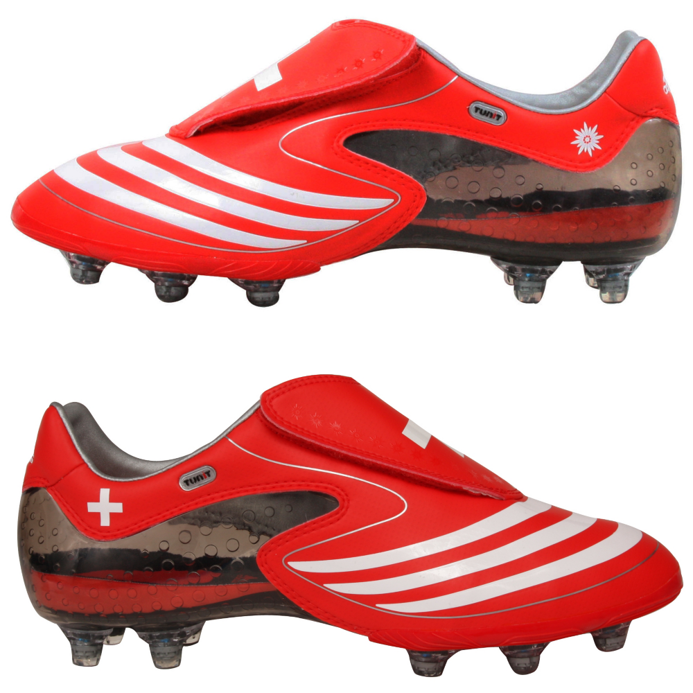 adidas F50.8 Tunit 16 Switzerland Cleat Kit Soccer Shoes - Men - ShoeBacca.com