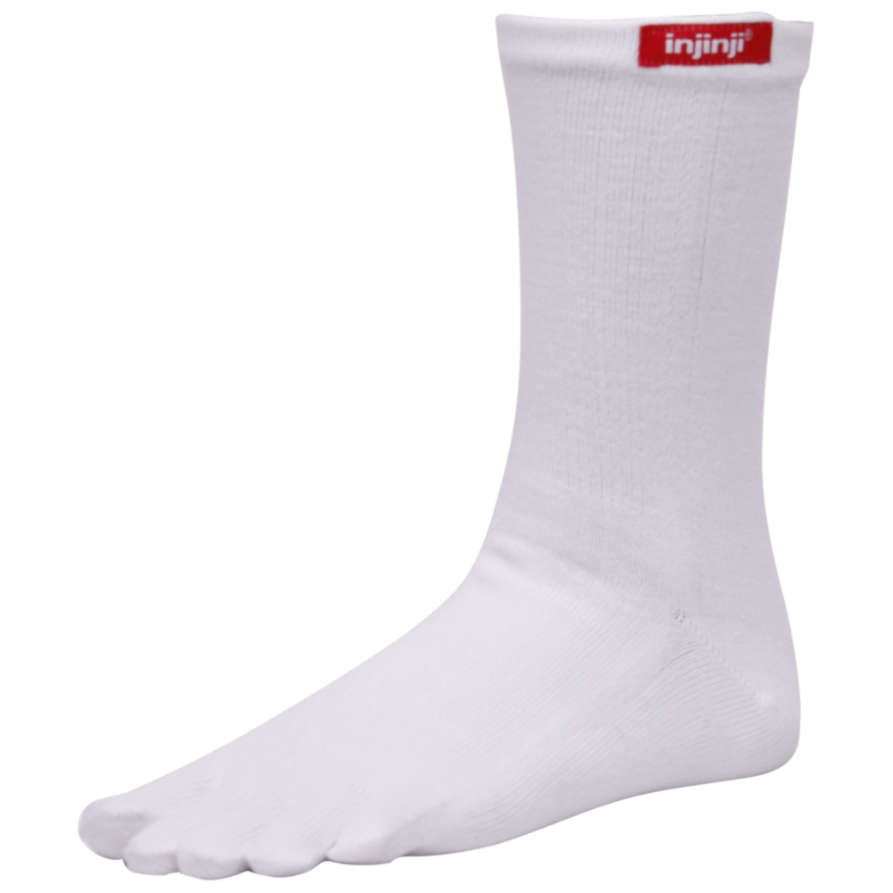 Injinji Performance Crew (3 Pack) Socks - Unisex - ShoeBacca.com