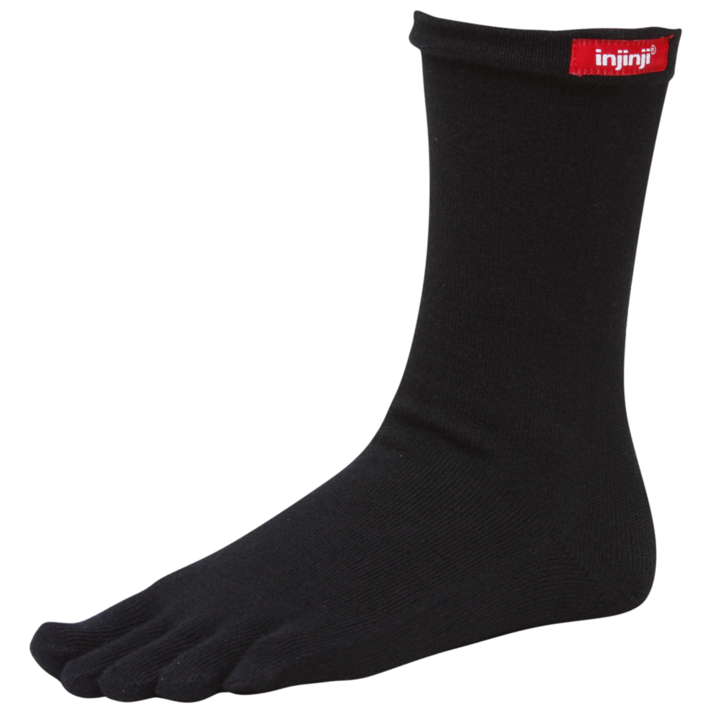 Injinji Performance Crew (3 Pack) Socks - Unisex - ShoeBacca.com