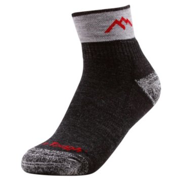 Darn Tough Vermont 1/4 Cushion 3 Pair Pack - 1401-BLACK