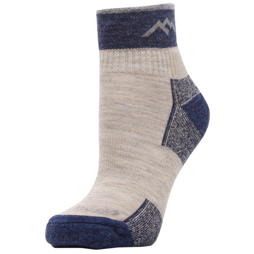 Darn Tough Vermont 1/4 Cushion 3 Pair Pack Socks - Men - ShoeBacca.com