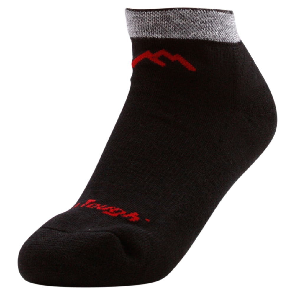 Darn Tough Vermont No-Show Cushion 3 Pair Pack Socks - Men - ShoeBacca.com