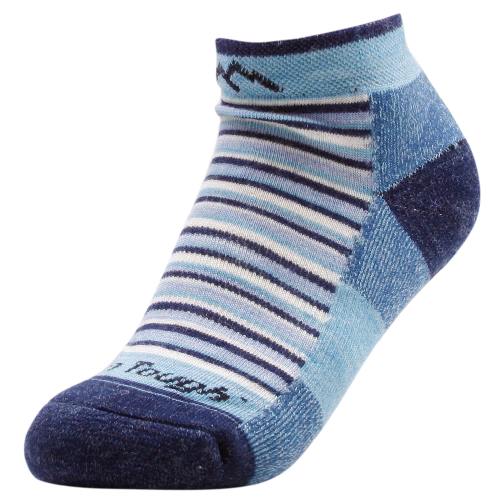 Darn Tough Vermont No-Show Cushion 3 Pair Pack Socks - Women - ShoeBacca.com