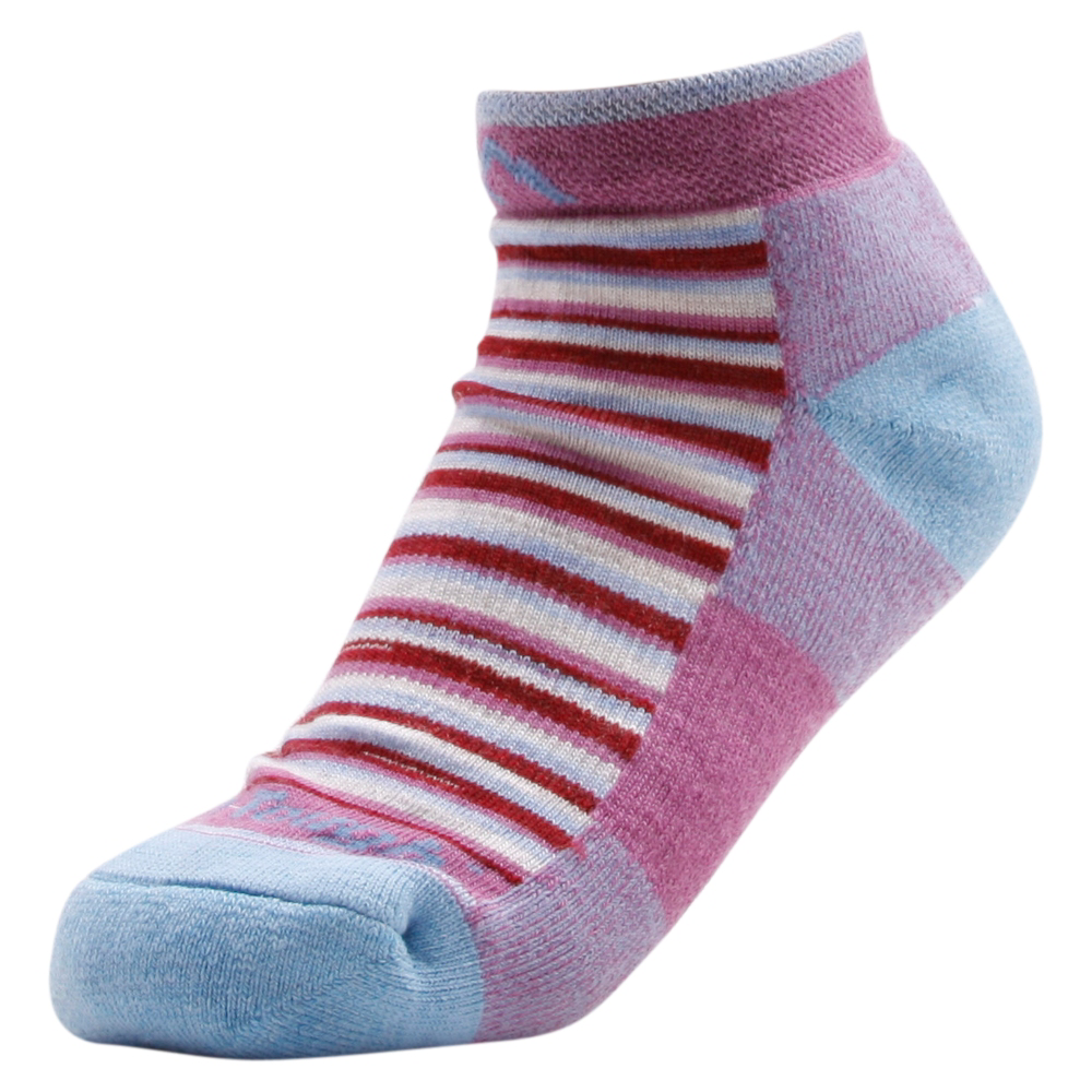 Darn Tough Vermont No-Show Cushion 3 Pair Pack Socks - Women - ShoeBacca.com