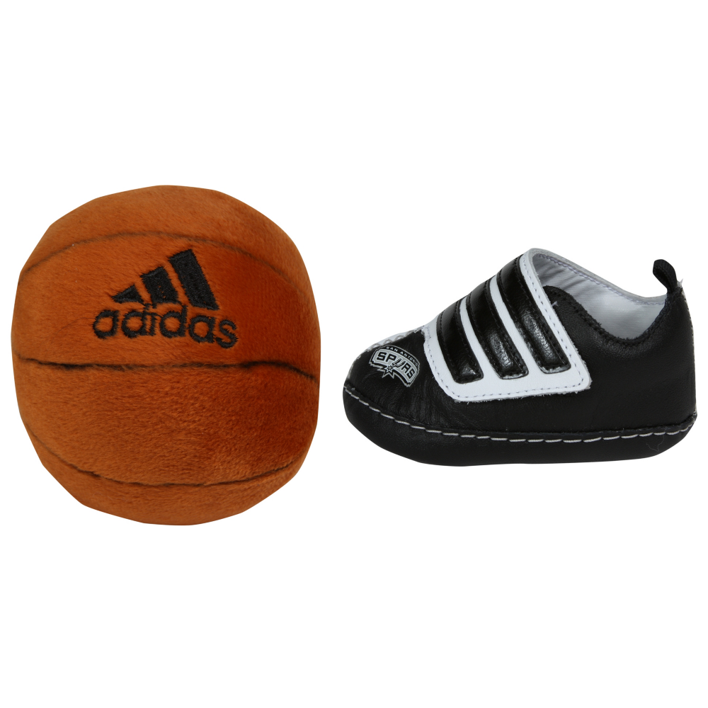 adidas NBA Cribbie Basketball Shoes - Infant - ShoeBacca.com