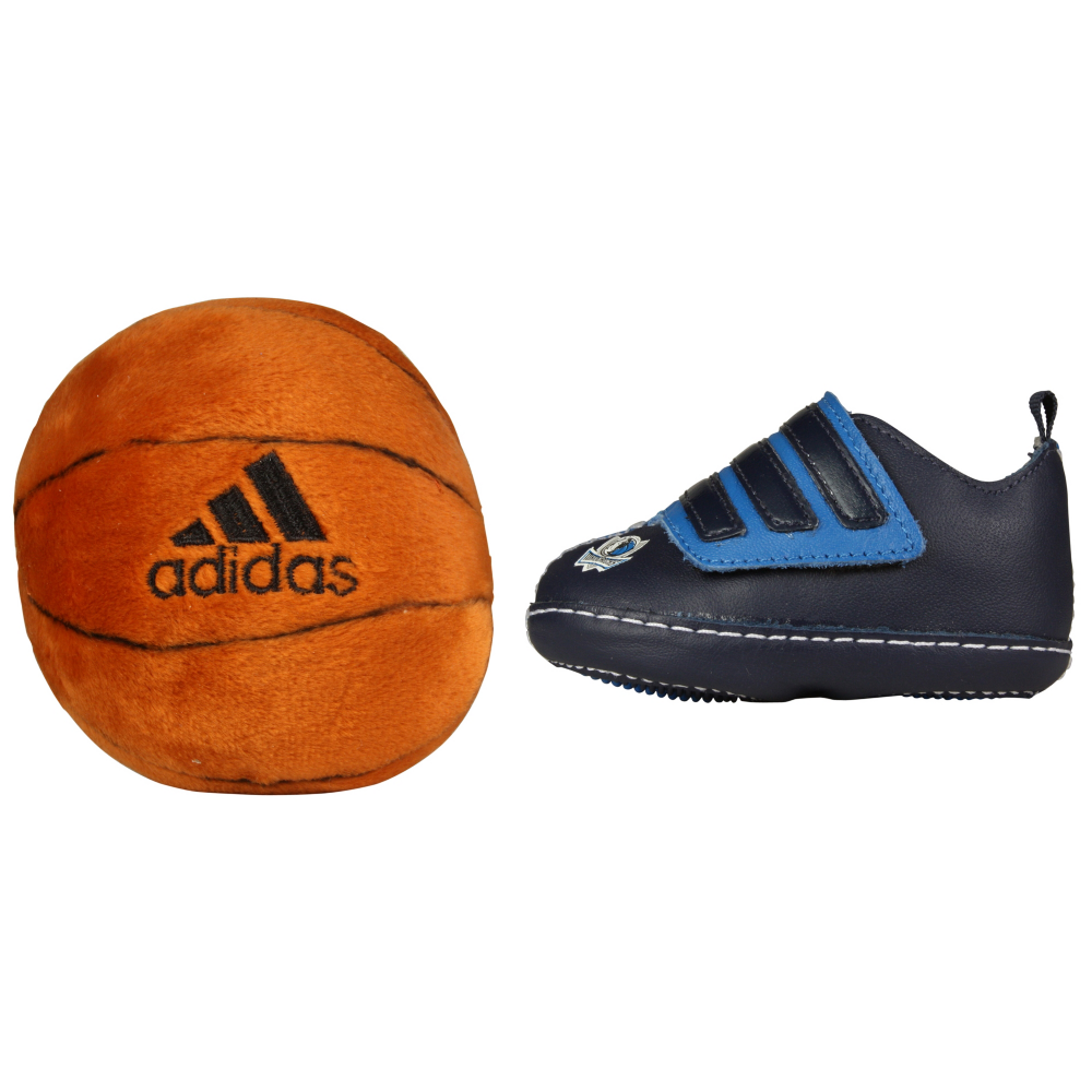 adidas NBA Cribbie Retro Shoes - Infant - ShoeBacca.com