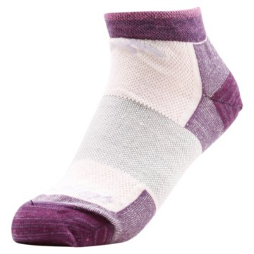 Darn Tough Vermont No Show Mesh 3 Pair Pack - 1437-PLUM