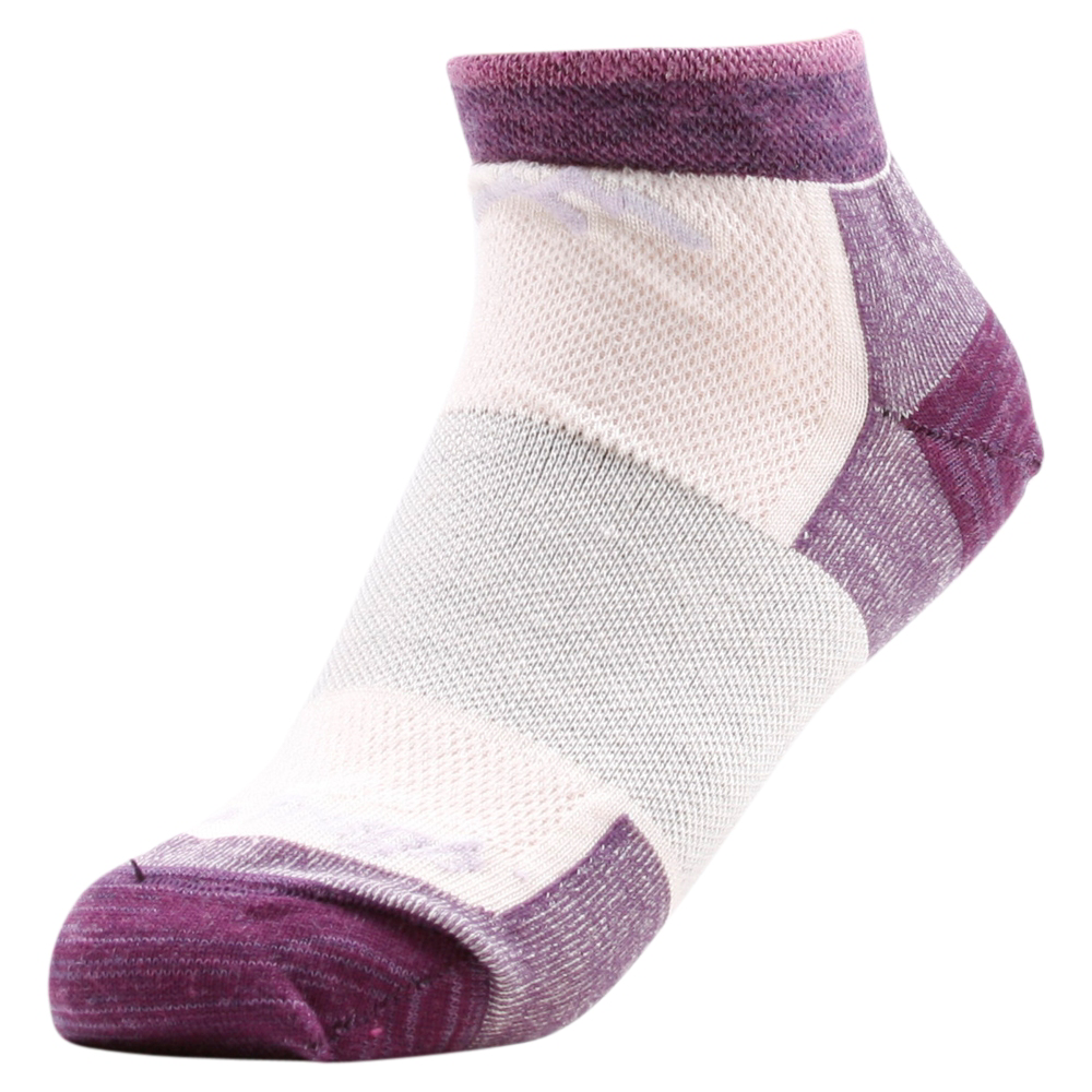 Darn Tough Vermont No Show Mesh 3 Pair Pack Socks - Men - ShoeBacca.com