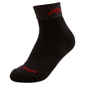 Darn Tough Vermont 1/4 Cushion 3 Pair Pack - 1488-BLACK