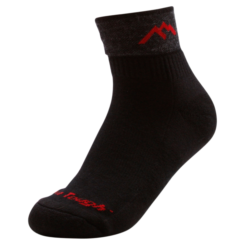 Darn Tough Vermont 1/4 Cushion 3 Pair Pack Socks - Men - ShoeBacca.com
