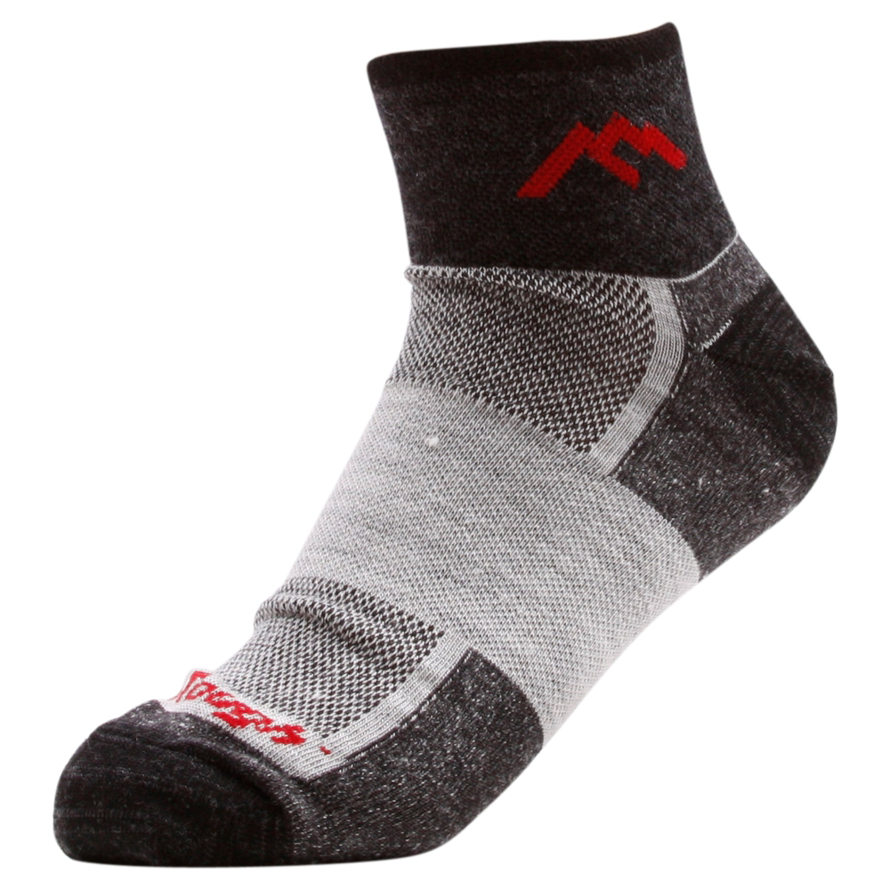 Darn Tough Vermont 1/4 Mesh 3 Pair Pack Socks - Men - ShoeBacca.com