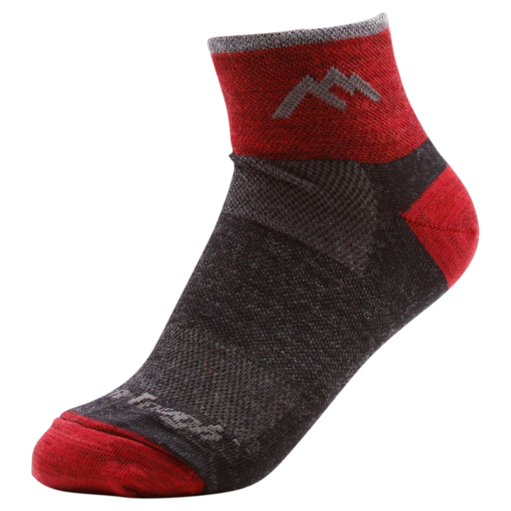 Darn Tough Vermont 1/4 Mesh 3 Pair Pack Socks - Men - ShoeBacca.com