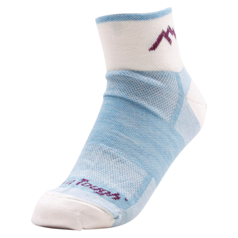 Darn Tough Vermont 1/4 Mesh 3 Pair Pack Socks - Women - ShoeBacca.com