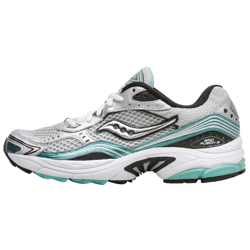 Saucony Grid Fusion 3 Running Shoes - Women - ShoeBacca.com