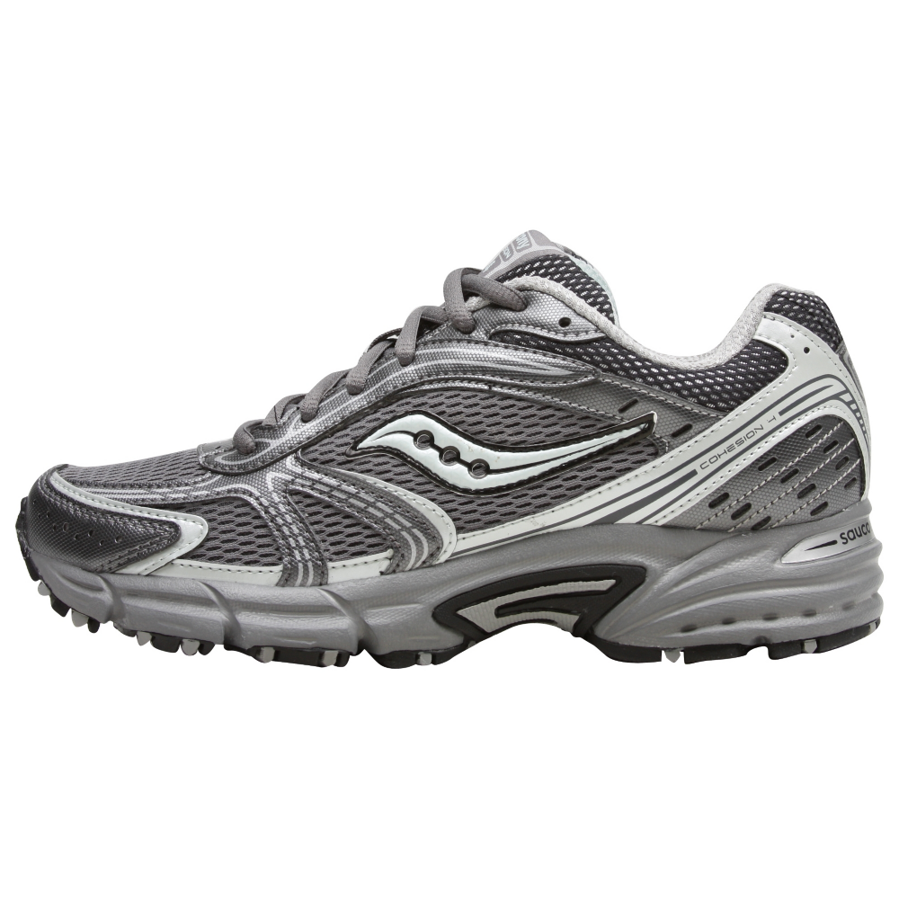 Saucony Grid Cohesion TR4 Trail Running Shoes - Women - ShoeBacca.com