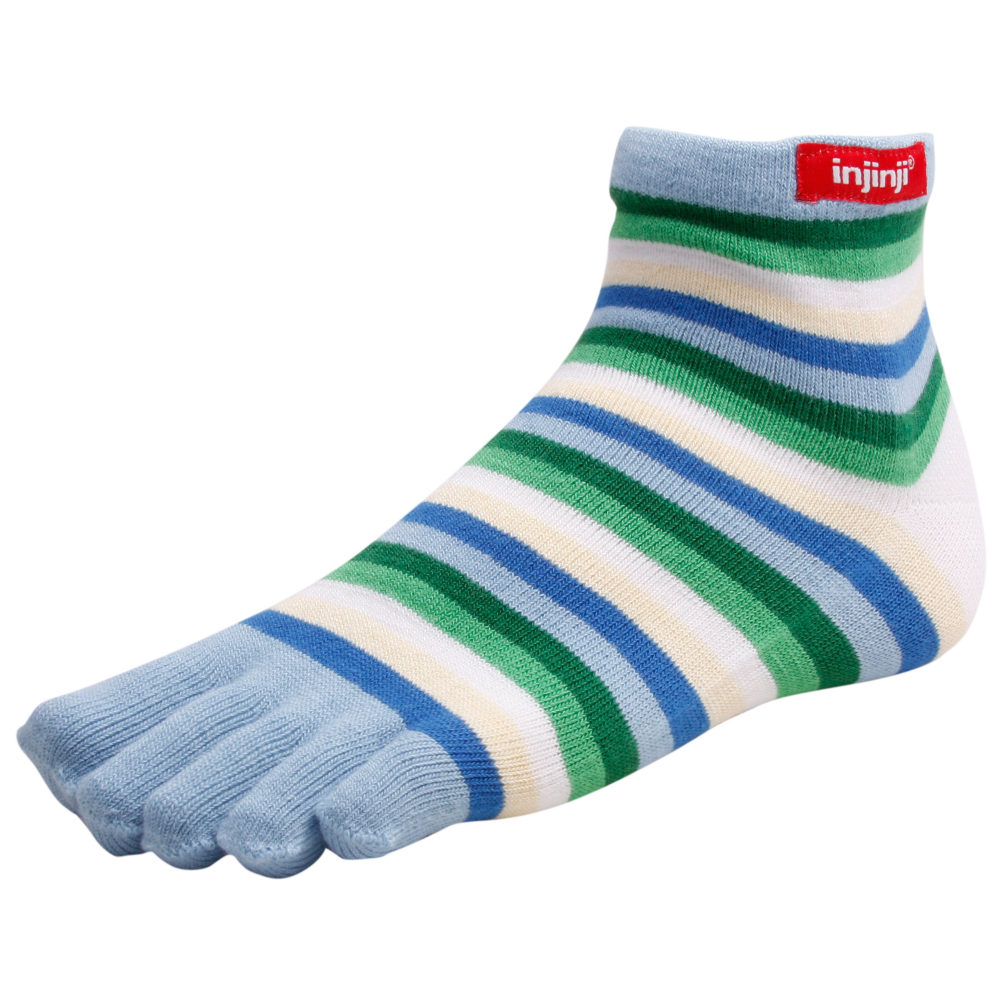 Injinji Performance Rainbow (3 Pack) Socks - Unisex - ShoeBacca.com