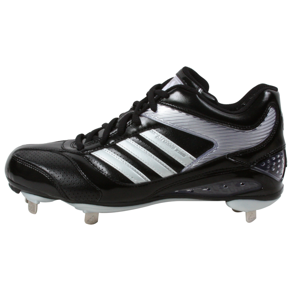 adidas Diamond King 8 RH Mid Baseball Softball Shoes - Men - ShoeBacca.com