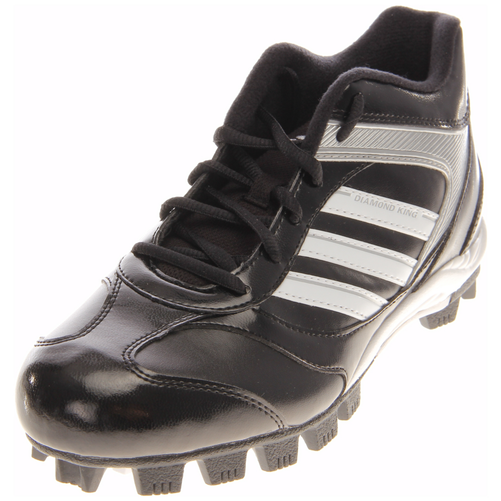 adidas Diamond King MD Baseball Softball Shoes - Men - ShoeBacca.com