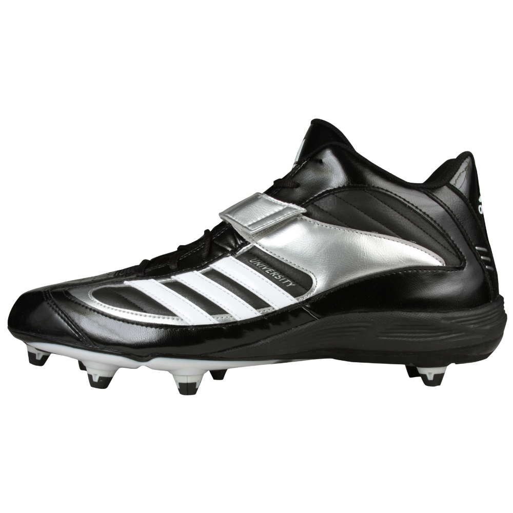 adidas University IV D Mid Football Shoes - Men - ShoeBacca.com