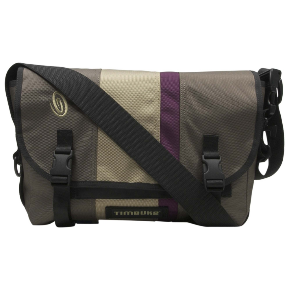 Timbuk2 D-Lux Messenger Race Stripe Small Bags Gear - Unisex - ShoeBacca.com