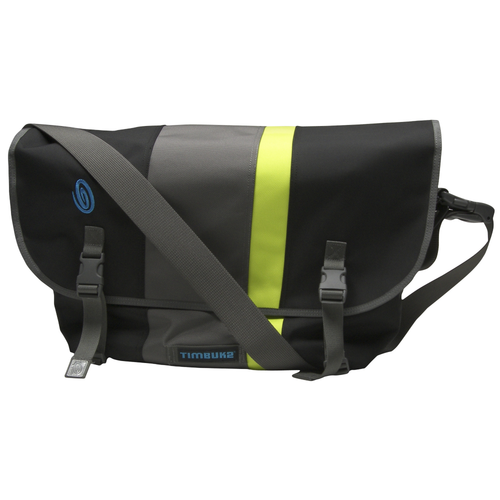 Timbuk2 D-Lux Messenger Race Stripe Large Gear - - ShoeBacca.com