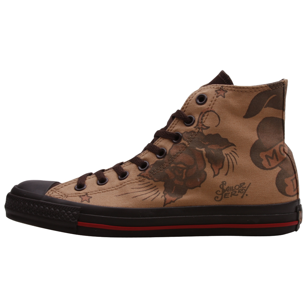 Converse Chuck Taylor All Star Sailor Jerry Hi Athletic Inspired Shoes - Women,Men,Kids,Unisex - ShoeBacca.com